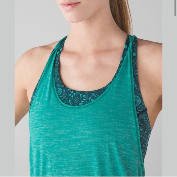 SOLD Lululemon Twist and Toil Tank Top Sports Bra - Picture 3 of 10